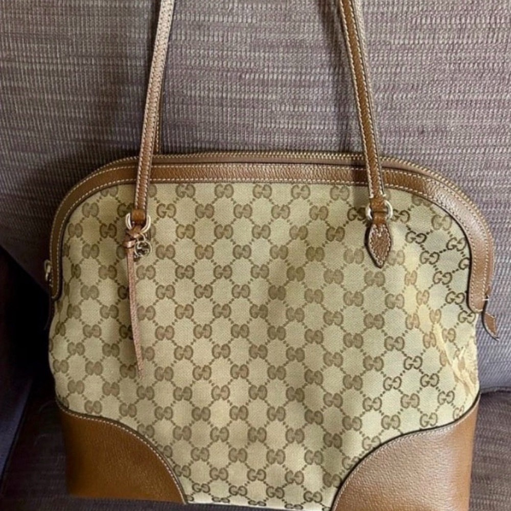 Gucci Bree Monogram Shoulder Bag